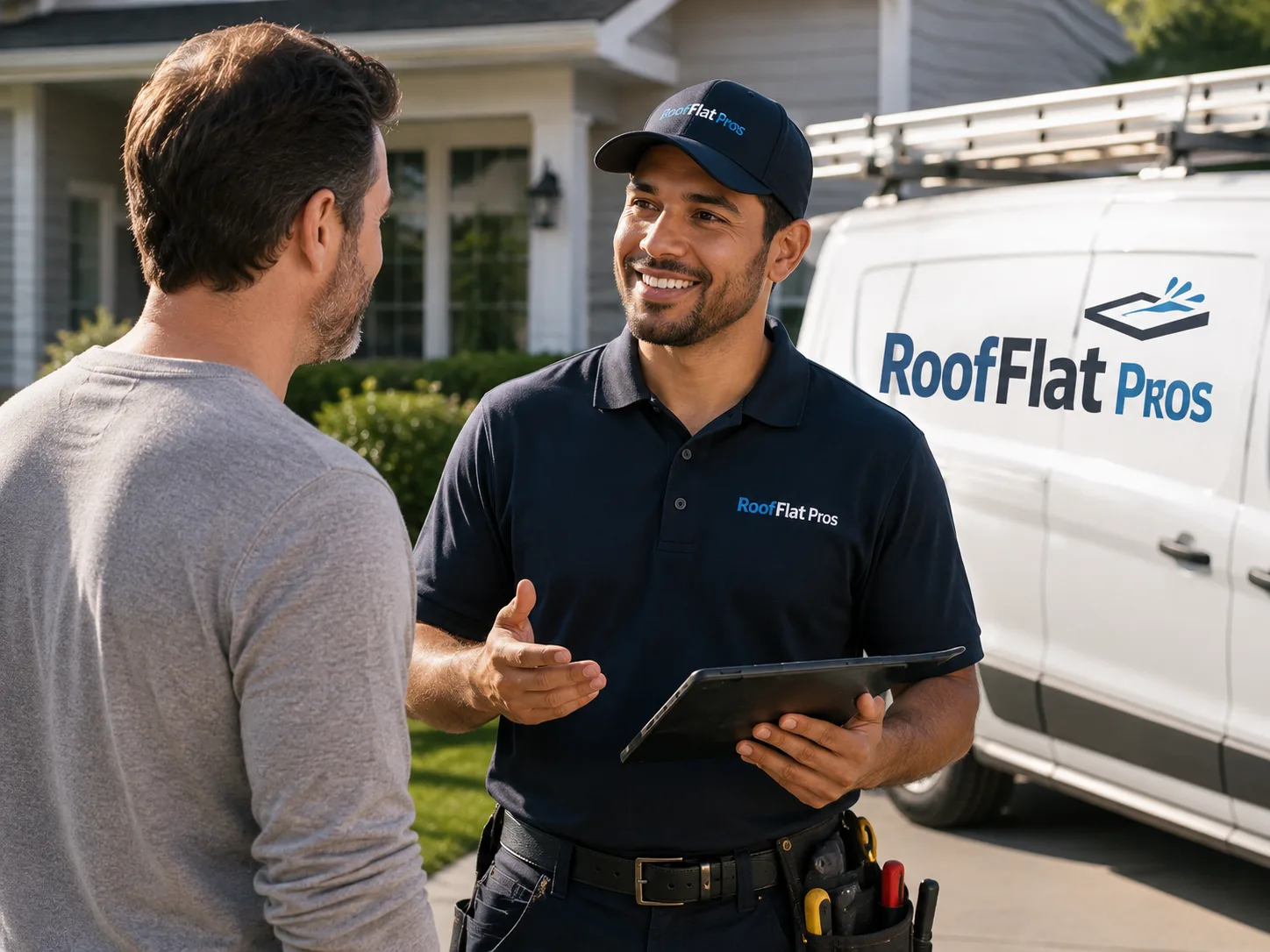 Flat Roof Leak Repair Lowell, AR common questions